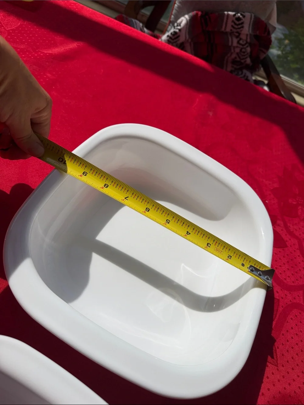 1.5 qt & 2.5 qt Discontinued Corningware Simply Lite Nesting Bowls - Set of 2